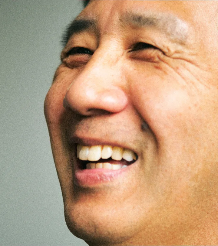 インタビューに答える豊福貴司氏