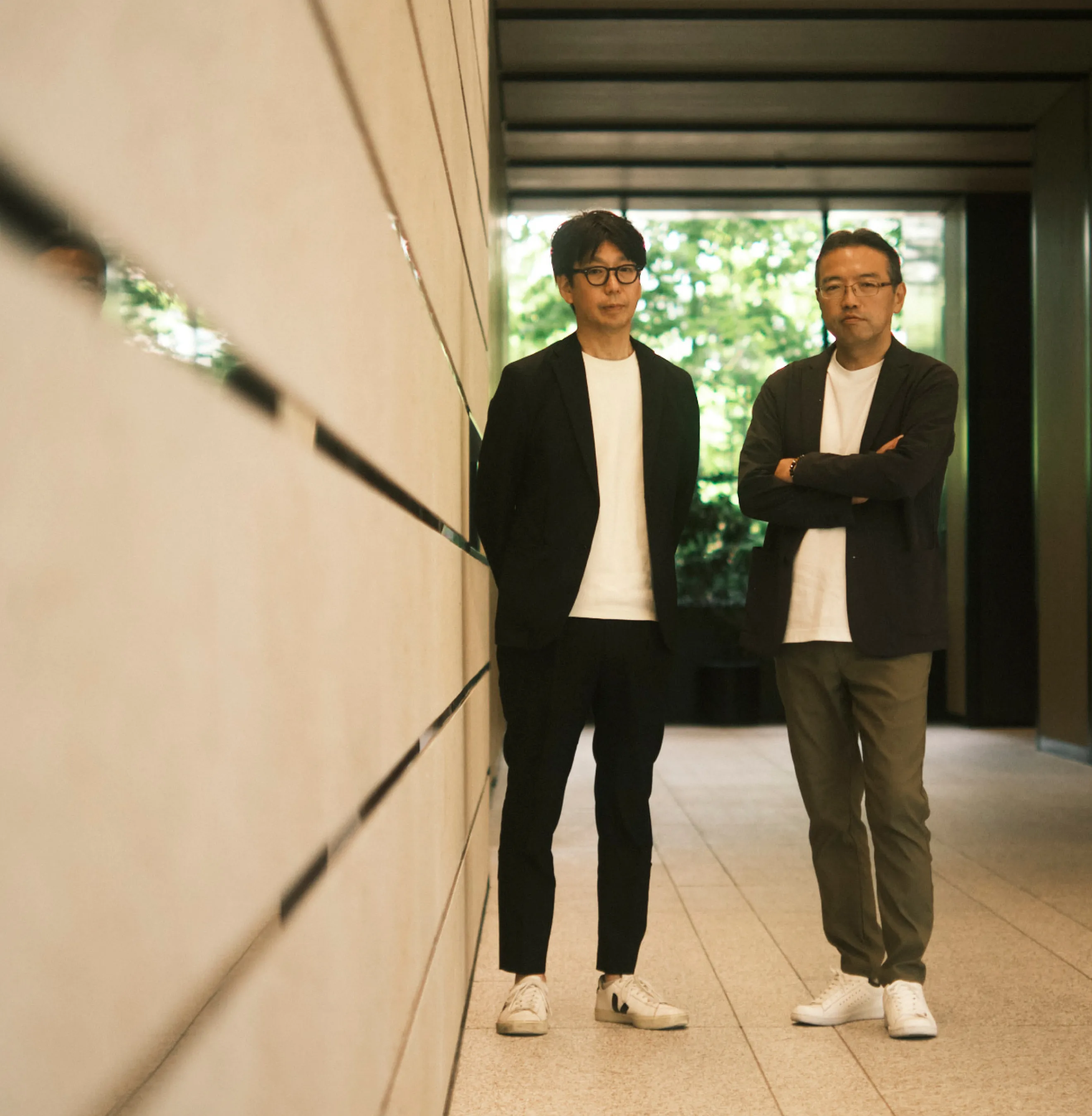 中西正人氏と青田利英氏