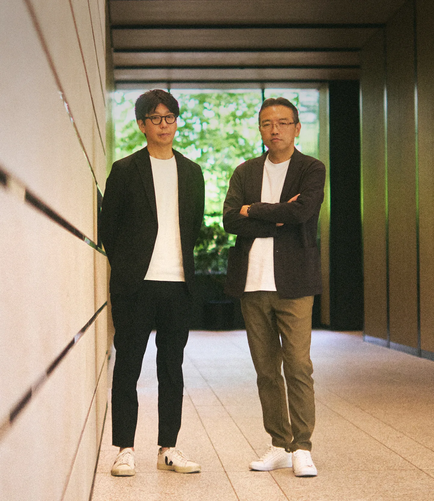 中西正人氏と青田利英氏
