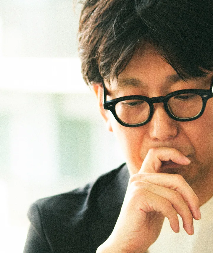 対談する中西正人氏と青田利英氏