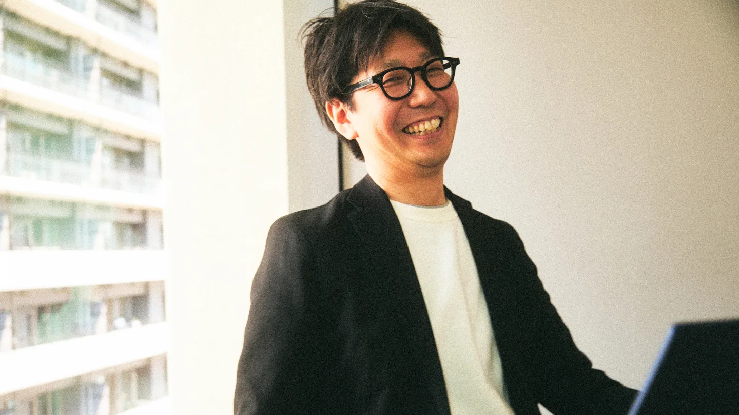 対談する中西正人氏