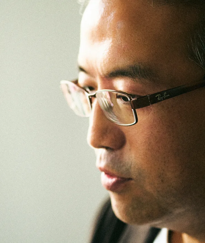 対談する中西正人氏と青田利英氏