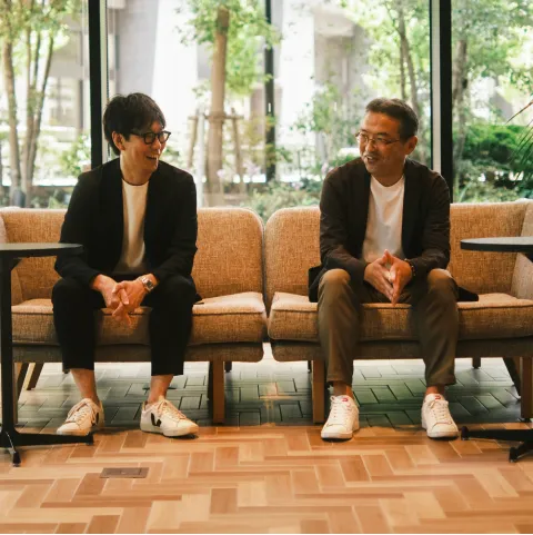 ソリューションエンジニアが働く様子