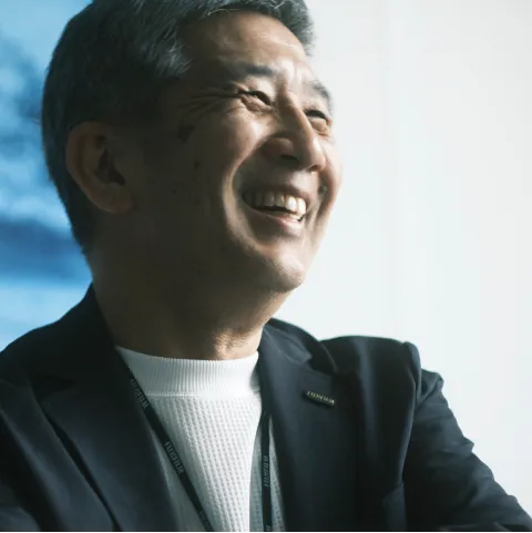 豊福貴司氏