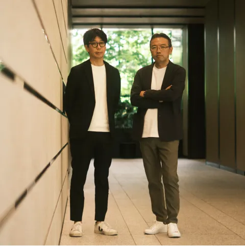 中西正人氏と青田利英氏